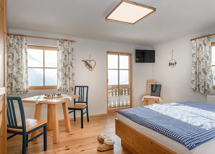 Séjour à la ferme Brandebengut Bad Hofgastein