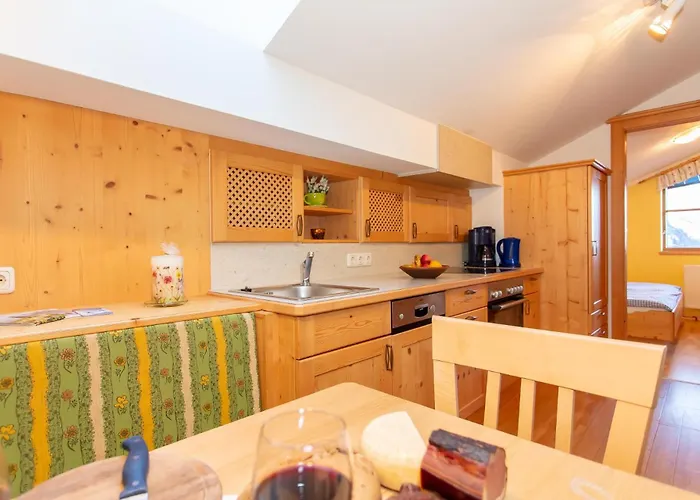 Brandebengut Feriegård Bad Hofgastein