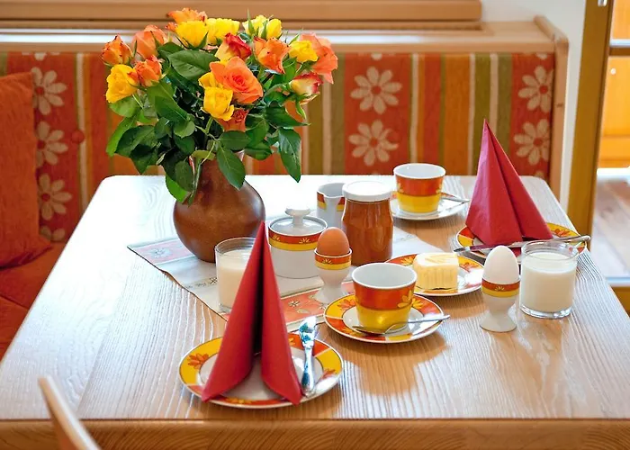 Séjour à la ferme Brandebengut